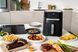 Tefal Мультипіч OBH Nordica EasyFry&Grill Precision, 1550Вт, чаша-4.2л, сенс. керув., від 40&deg;C до 200&deg;C, пластик, чорний 16 - магазин Coolbaba Toys