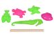 Набір для гри з піском Same Toy з Повітряною вертушкою (помаранчеве відро) 9 од. 2 - магазин Coolbaba Toys