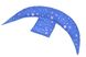 Набір аксесуарів для подушки Nuvita DreamWizard (наволочка, міні-подушка) Синій 3 - магазин Coolbaba Toys