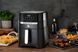 Tefal Мультипіч OBH Nordica EasyFry&Grill Precision, 1550Вт, чаша-4.2л, сенс. керув., від 40&deg;C до 200&deg;C, пластик, чорний 2 - магазин Coolbaba Toys