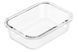 ARDESTO Контейнер для зберігання Gemini 600 мл, прямокутний, боросилікатне скло 4 - магазин Coolbaba Toys