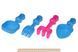 Same Toy Набір для гри з піском Блакитний (6 од.) 4 - магазин Coolbaba Toys