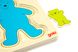 Пазл-вкладиш goki Різнобарвні ведмедики 3 - магазин Coolbaba Toys