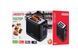 Тостер Ardesto Elegance T-K301E 800 Вт, LED дісплей, пластик, чорний 16 - магазин Coolbaba Toys