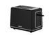 Тостер Ardesto Elegance T-K301E 800 Вт, LED дісплей, пластик, чорний 1 - магазин Coolbaba Toys