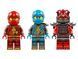 LEGO Конструктор LEGO Ninjago Штормовий робот-вершник Кая 9 - магазин Coolbaba Toys