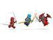 LEGO Конструктор LEGO Ninjago Штормовий робот-вершник Кая 8 - магазин Coolbaba Toys