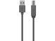 Belkin Кабель заряджання/синхронізації USB-A > USB-B, 3м, чорний 1 - магазин Coolbaba Toys