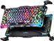 GravaStar Клавиатура механическая Mercury V75 Pro 80keys, Magnetic Jade Gaming, 8K, USB-A, RGB, Neon Graffiti 19 - магазин Coolbaba Toys
