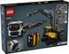 LEGO Конструктор Technic Грузовик Volvo FMX и Электрический экскаватор EC230 2 - магазин Coolbaba Toys