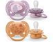AVENT Philips Avent pacifier SCF091/15 Ultra Soft, 6-18 months, design for girls, 2pcs. 1 - магазин Coolbaba Toys
