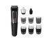 Philips Тример Series 3000, для бороди, вусів, носа та голови, акум., роторний мотор, насадок-5, сталь, чорний 1 - магазин Coolbaba Toys