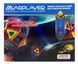Конструктор Magplayer магнитный набор 45 эл. 1 - магазин Coolbaba Toys