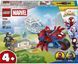 LEGO Конструктор LEGO Spidey Павук на мотоциклі проти Носорога 5 - магазин Coolbaba Toys