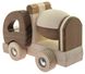 Машинка дерев'яна goki Бетонозмішувач натуральний 3 - магазин Coolbaba Toys