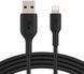 Belkin Кабель USB-A > Lightning зарядки/синхронизации, 1м, PVC, черный