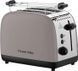 Russell Hobbs Тостер 1671Вт, пластик, подогрев, мокко