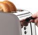 Russell Hobbs Тостер 1671Вт, пластик, подогрев, мокко