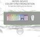 Razer Коврик для мыши Goliathus Extended Chroma M Mercury Grey (355х255х3мм) 3 - магазин Coolbaba Toys