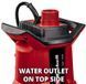 Einhell Насос для грязной воды аккумуляторный GE-DP 18/25 Li - Solo, PXC, до 25мм, (без АКБ и ЗУ) 6 - магазин Coolbaba Toys