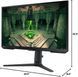 Samsung Монітор Samsung 27" Odyssey G4 S27BG400EI 2*HDMI, DP,, IPS, 240Hz, 1ms 2 - магазин Coolbaba Toys