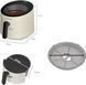 Russell Hobbs Мультипіч Satisfry Panoramic- 1500Вт, чаша-5л, сенсорне управл., 10 авто. програм, пластик/скло, білий 6 - магазин Coolbaba Toys