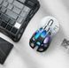 GravaStar Мышь Mercury M1 Pro, magnesium alloy body, BT/WL/USB-A, RGB, Gradient Black 4 - магазин Coolbaba Toys