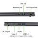 Acer Ноутбук Aspire 15 A15-41M 15.6" FHD IPS, AMD R7-8840HS, 16GB, F1TB, UMA, Lin, сірий 15 - магазин Coolbaba Toys