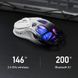GravaStar Мышь Mercury M1 Pro, magnesium alloy body, BT/WL/USB-A, RGB, Gradient Black 9 - магазин Coolbaba Toys