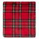 ARDESTO Плед Ardesto Christmas Flannel 160х200см, 100% поліестер, клітинка, червоний