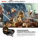 Tefal Набір посуду Tefal Ingenio Excellence+, 3 предмети, алюміній, нержавіюча сталь, бакеліт, чорний 11 - магазин Coolbaba Toys