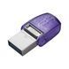 Kingston Накопитель 128GB USB 3.2 Gen1 + Type-C DT microDuo 3C R200MB/s 5 - магазин Coolbaba Toys