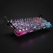 GravaStar Клавиатура механическая Mercury V75 Pro 80keys, Magnetic Jade Gaming, 8K, USB-A, RGB, Neon Graffiti 7 - магазин Coolbaba Toys