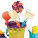 Набір для гри з піском та водою - СУМОЧКА ЛАЙМ (з аксесуарами) 2 - магазин Coolbaba Toys