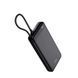 Trust Акумулятор портативний літій-іонний power bank Trust Fiera, 20000мА&middot;год, 2хUSB-C, 20W, PD/QC 3.0, чорний 4 - магазин Coolbaba Toys