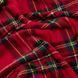 ARDESTO Плед Ardesto Christmas Flannel 160х200см, 100% поліестер, клітинка, червоний