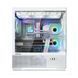Zalman Корпус Chronix без БП, 1xUSB3.0, 1xUSB2.0, 1x Type C, 2x120мм ARGB Reverse, 1x120мм ARGB, VGA 410мм, LCS ready, TG Side/Front Panel, ATX, белый 2 - магазин Coolbaba Toys
