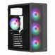 2E Gaming Корпус Credo Plus V510B без БЖ, 1xUSB3.0, 1х USB 2.0, 1xUSB Type-C, 4x120мм ARGB, VGA 310мм, TG Side Panel, ATX, чорний 1 - магазин Coolbaba Toys