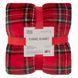 ARDESTO Плед Ardesto Christmas Flannel 160х200см, 100% поліестер, клітинка, червоний