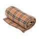 ARDESTO Плед Ardesto Fleece 130x160см, 100% поліестер, клітинка, бежевий