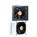 Zalman Блок питания Teramax 2 (1200W) >90% 80+ Gold 120мм 1xMB 28pin (18+10) 2xCPU 8pin(4+4) 3xMolex 12xSATA 4xPCIe 8pin(6+2) 1x12VHPWR Fully Modular 4 - магазин Coolbaba Toys