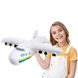 М’яка іграшка – Літак Мрія 2 1 - магазин Coolbaba Toys