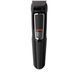 Philips Тример Series 3000, для бороди, вусів, носа та голови, акум., роторний мотор, насадок-5, сталь, чорний 2 - магазин Coolbaba Toys