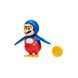 Ігрова фігурка з артикуляцією SUPER MARIO - МАРІО-ПІНГВІН (10 cm, з аксес.) 3 - магазин Coolbaba Toys