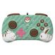 Геймпад дротовий Horipad Mini (Pikachu & Eevee) для Nintendo Switch, Green 1 - магазин Coolbaba Toys