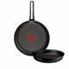 Tefal Набір посуду Tefal Ingenio Excellence+, 3 предмети, алюміній, нержавіюча сталь, бакеліт, чорний 2 - магазин Coolbaba Toys