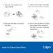 TP-Link Комплект для заміни TAPO RVA105 10 - магазин Coolbaba Toys