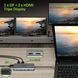 Acer Хаб USB-С > 2xUSB-A3.2/2xUSB-A2.0/SD/TF/2xHDMI/1xDP/1xRJ45/mini-jack, 0.15м, сірий 3 - магазин Coolbaba Toys