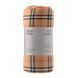 ARDESTO Плед Ardesto Fleece 130x160см, 100% поліестер, клітинка, бежевий