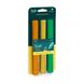 Набір стрижнів для 3D-ручки 3Doodler Start - МІКС (75 шт: помаранчевий, жовтий, зелений) 1 - магазин Coolbaba Toys